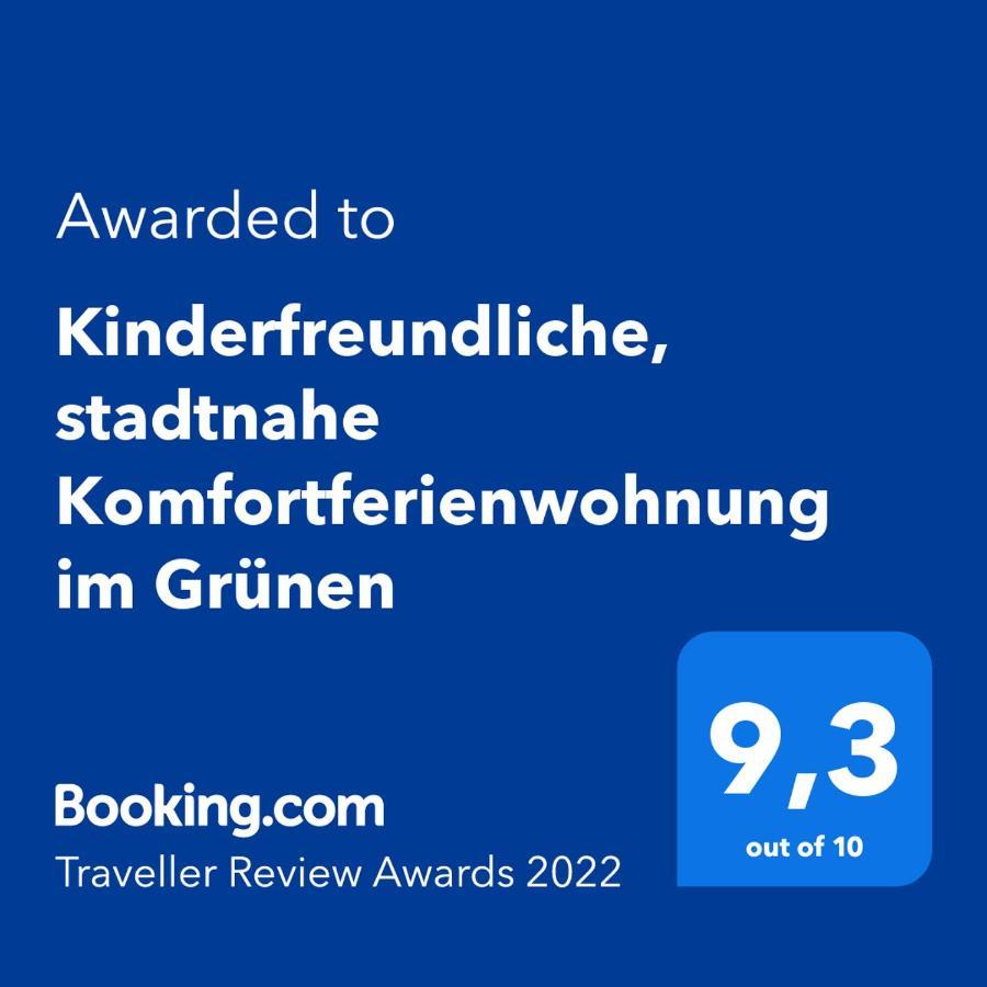 Stadtnahe Komfortferienwohnung Fuer Familien Und Geschaeftsreisende ヒルデスハイム エクステリア 写真